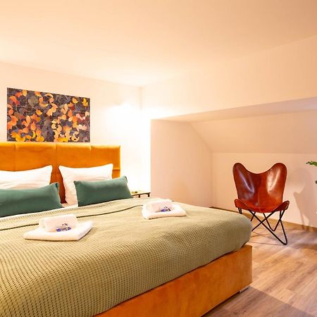 Soulscape Apartments Loft Zwickau Citycenter Mit Tg-Stellplatz, Magenta-Tv Und Klima Екстер'єр фото