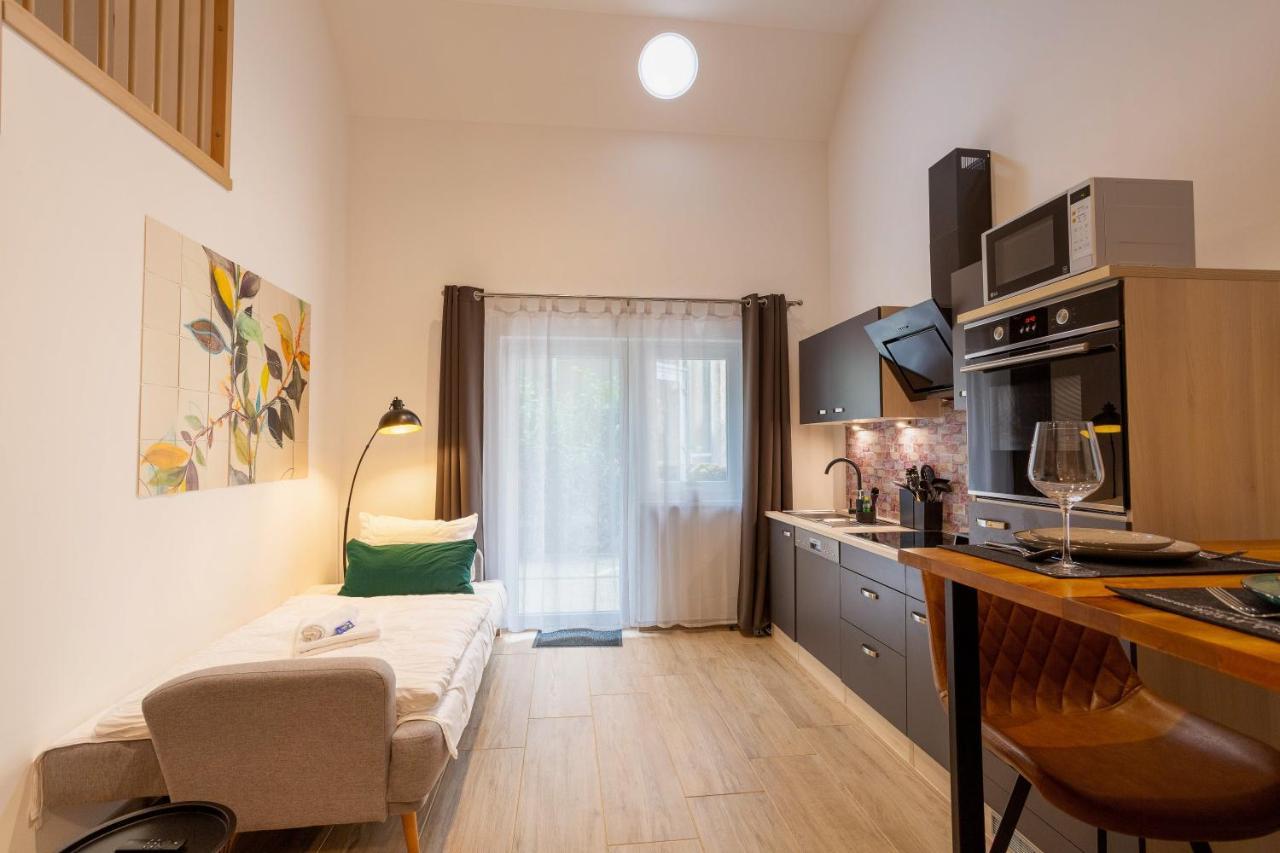 Soulscape Apartments Loft Zwickau Citycenter Mit Tg-Stellplatz, Magenta-Tv Und Klima Екстер'єр фото